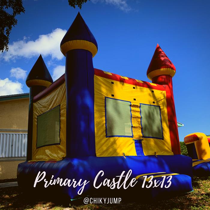 Primary Castle Bounce House